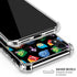 Disney Inside Out Character Pattern iPhone XR Clear Case