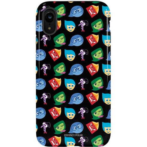 Disney Inside Out Character Pattern iPhone XR Pro Case