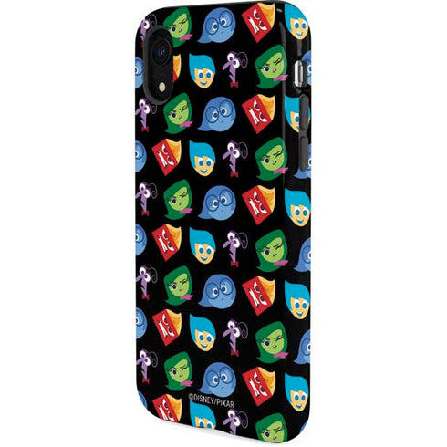 Disney Inside Out Character Pattern iPhone XR Pro Case