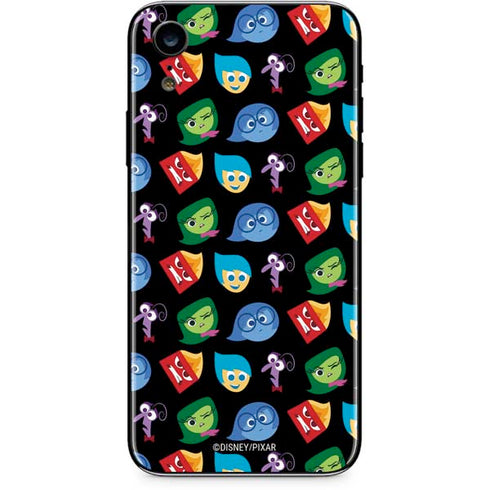 Disney Inside Out Character Pattern iPhone XR Skin