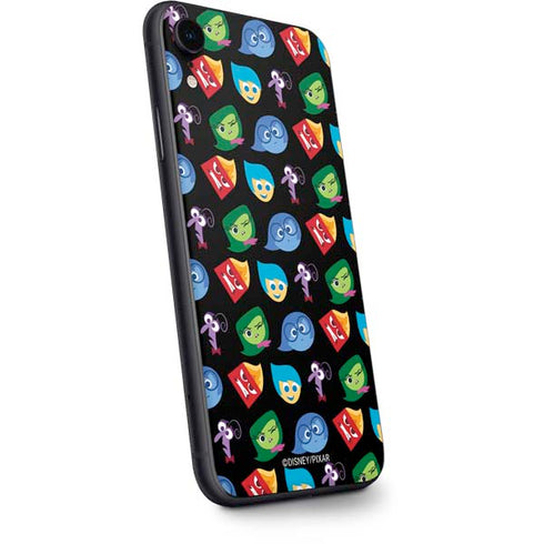 Disney Inside Out Character Pattern iPhone XR Skin