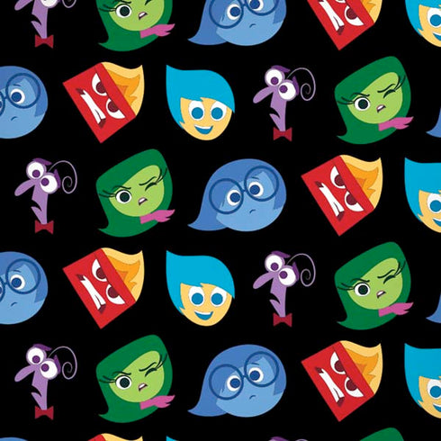 Disney Inside Out Character Pattern iPhone XR Skin