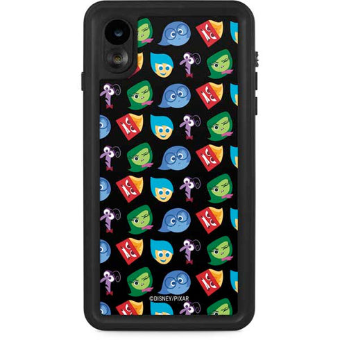 Disney Inside Out Character Pattern iPhone XR Waterproof Case