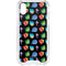 Disney Inside Out Character Pattern iPhone XS Clear Case