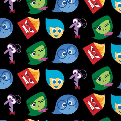 Disney Inside Out Character Pattern iPhone XS Max Skin