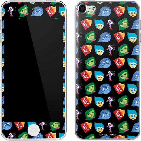 Disney Inside Out Character Pattern Apple iPod Skin