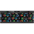 Disney Inside Out Character Pattern K95 RGB PLATINUM Mechanical Gaming Keyboard Skin