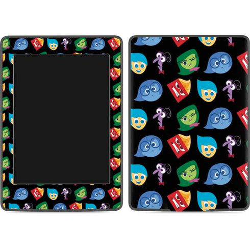 Disney Inside Out Character Pattern Amazon Kindle Skin