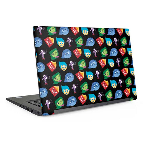 Disney Inside Out Character Pattern Dell Latitude Skin