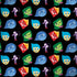 Disney Inside Out Character Pattern Dell Latitude Skin