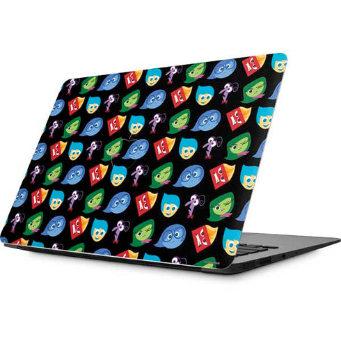 Disney Inside Out Character Pattern Apple MacBook Skin