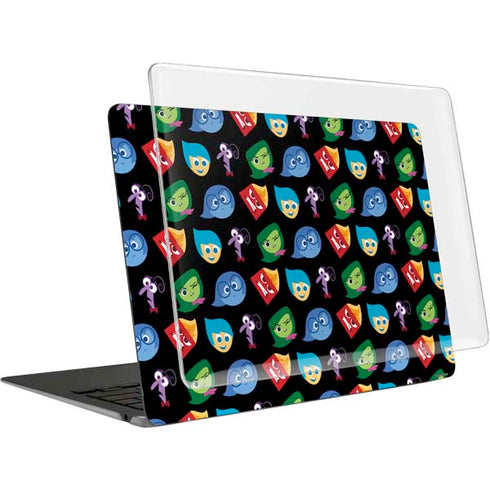 Disney Inside Out Character Pattern MacBook Air 13in M1 (2021) Case plus Skin