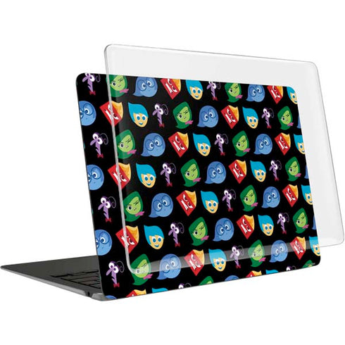 Disney Inside Out Character Pattern MacBook Air 15in (2023-2025) Case plus Skin