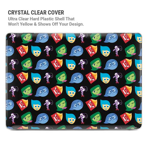 Disney Inside Out Character Pattern MacBook Air 15in (2023-2025) Case plus Skin