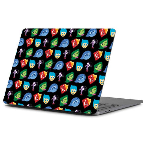 Disney Inside Out Character Pattern Apple MacBook Pro 13-inch Skin