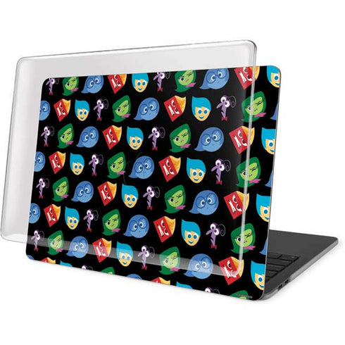 Disney Inside Out Character Pattern MacBook Pro 13in (2020) Case plus Skin