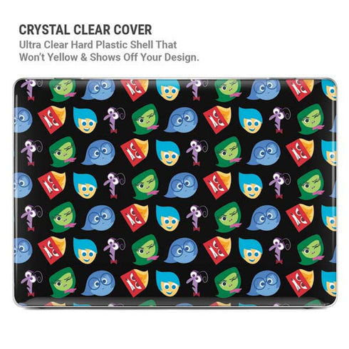 Disney Inside Out Character Pattern MacBook Pro 13in (2020) Case plus Skin