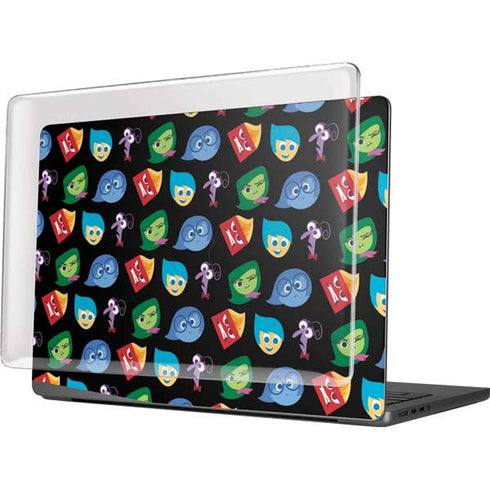 Disney Inside Out Character Pattern MacBook Pro 14in (2021-24) Case plus Skin