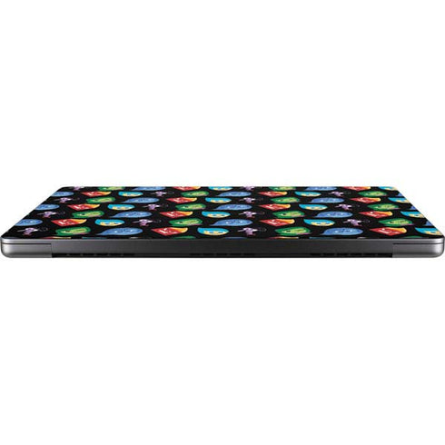 Disney Inside Out Character Pattern Apple MacBook Pro 14-inch Skin
