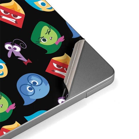 Disney Inside Out Character Pattern Apple MacBook Pro 14-inch Skin