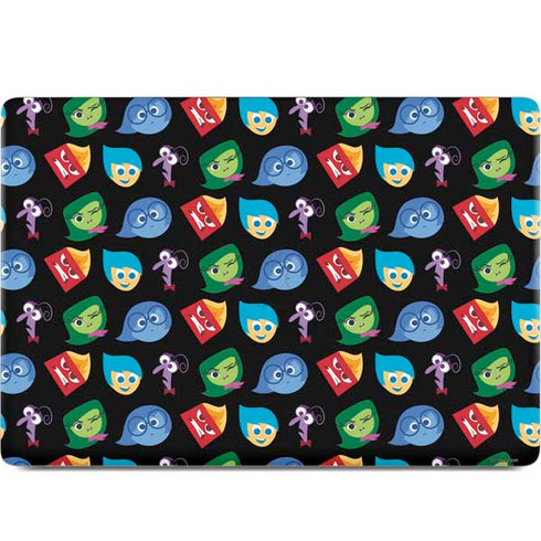 Disney Inside Out Character Pattern MacBook Skins