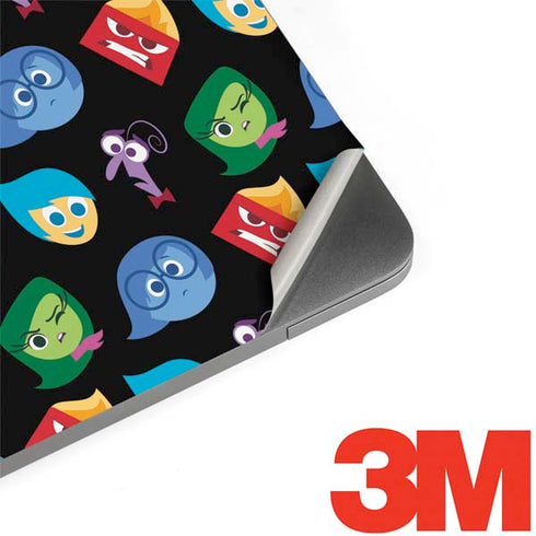 Disney Inside Out Character Pattern Apple MacBook Pro 15-inch Skin