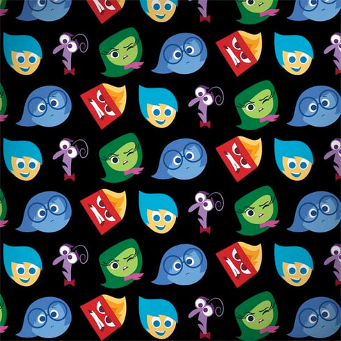 Disney Inside Out Character Pattern Apple MacBook Pro 15-inch Skin