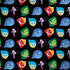 Disney Inside Out Character Pattern MacBook Skins