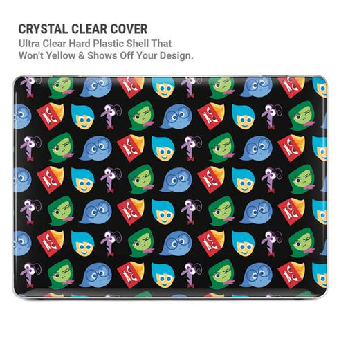 Disney Inside Out Character Pattern MacBook Pro 15in (2016-19) Case plus Skin