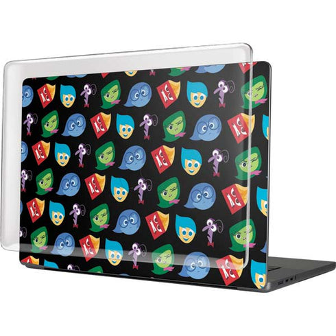 Disney Inside Out Character Pattern MacBook Pro 16in (2021-25) Case plus Skin