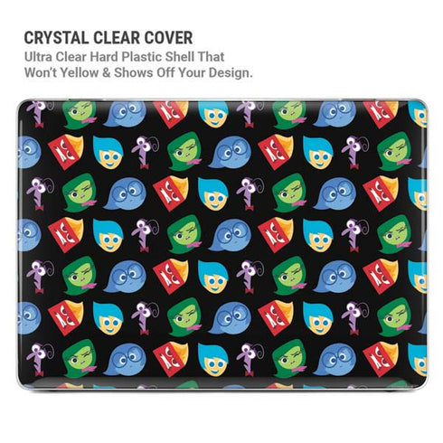 Disney Inside Out Character Pattern MacBook Cases