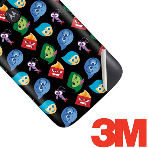 Disney Inside Out Character Pattern Moto E5 Play Skin