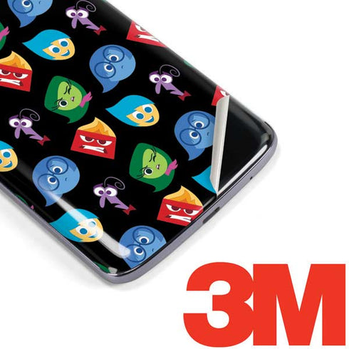 Disney Inside Out Character Pattern Moto E5 Plus Skin