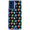 Disney Inside Out Character Pattern Moto G Play 4G (2024) Clear Case