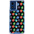 Disney Inside Out Character Pattern Moto G Play 4G (2024) Clear Case