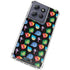Disney Inside Out Character Pattern Moto G Play 5G (2025) Clear Case
