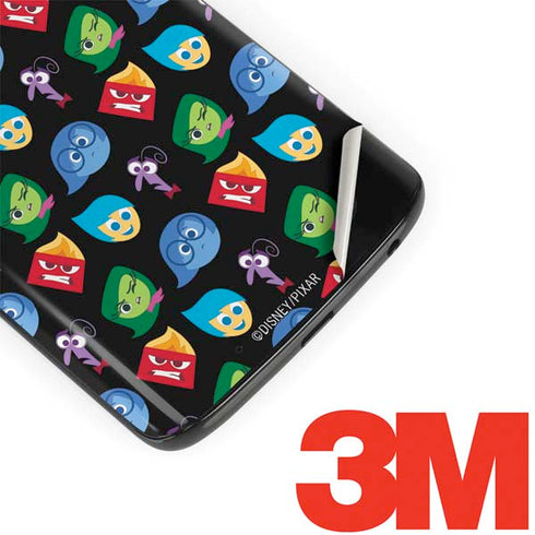 Disney Inside Out Character Pattern Moto G6 Skin