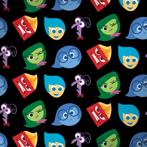 Disney Inside Out Character Pattern Moto G6 Skin