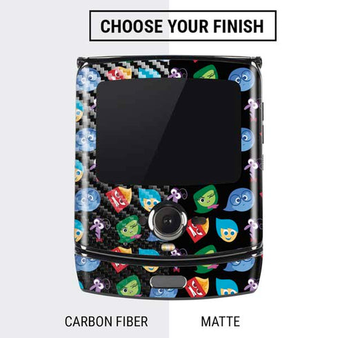 Disney Inside Out Character Pattern Motorola RAZR Skin
