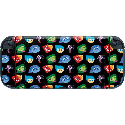Disney Inside Out Character Pattern Nintendo Switch 2 (2025) with Joy-Con Skin