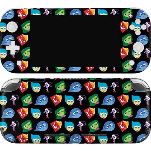 Disney Inside Out Character Pattern Nintendo Skins