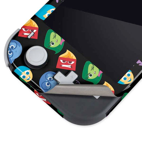 Disney Inside Out Character Pattern Nintendo Switch Lite Skin