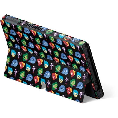 Disney Inside Out Character Pattern Nintendo Switch OLED (2021) Skin
