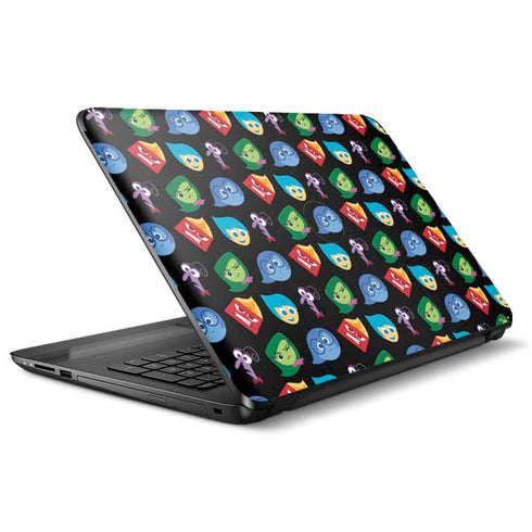 Disney Inside Out Character Pattern HP Notebook Skin
