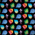 Disney Inside Out Character Pattern Notebook 9 Pro 13in (2017) Skin