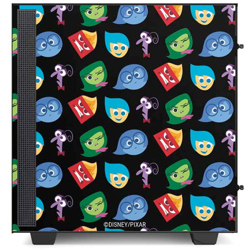Disney Inside Out Character Pattern NZXT H510 Compact ATX Mid-Tower Case Skin
