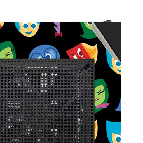 Disney Inside Out Character Pattern NZXT H510 Compact ATX Mid-Tower Case Skin