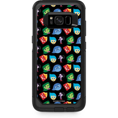 Disney Inside Out Character Pattern Otterbox Commuter Galaxy Skin