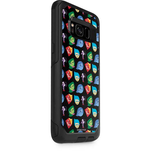 Disney Inside Out Character Pattern Otterbox Commuter Galaxy Skin