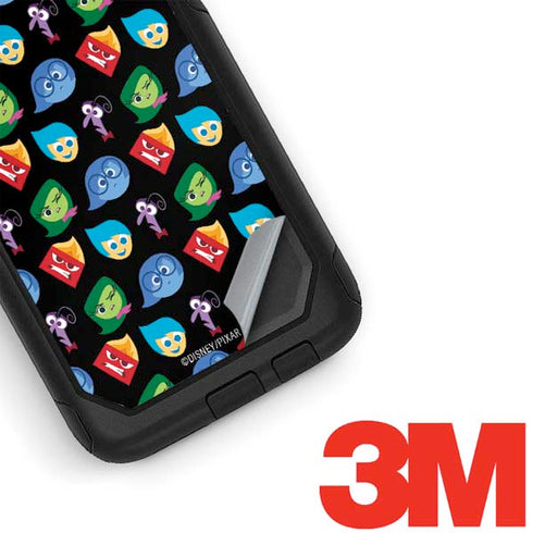 Disney Inside Out Character Pattern Otterbox Commuter Galaxy Skin